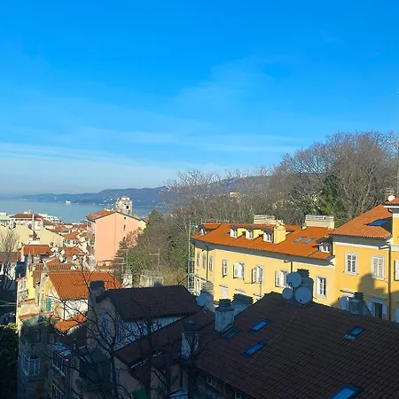 Blucavana, In Centro A Τεργέστη
