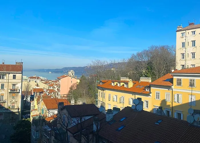 Blucavana, In Centro A トリエステ